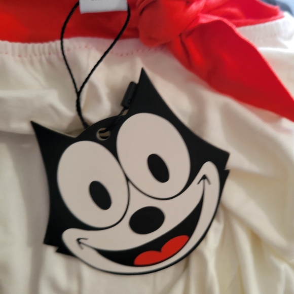 Felix the Cat x Unique Vintage Retro Top Size Xs/2 - Picture 8 of 10